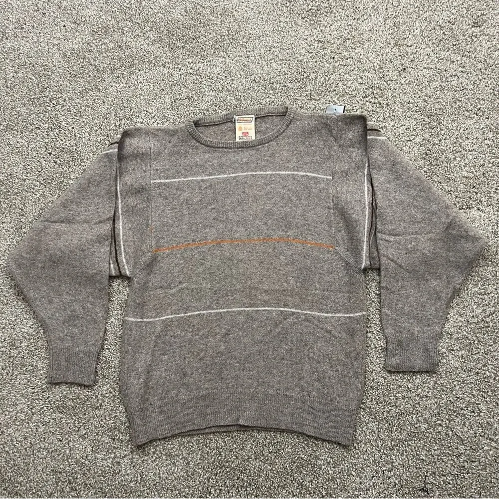 Vintage St. Bernard Lambswool Sweater womens 12